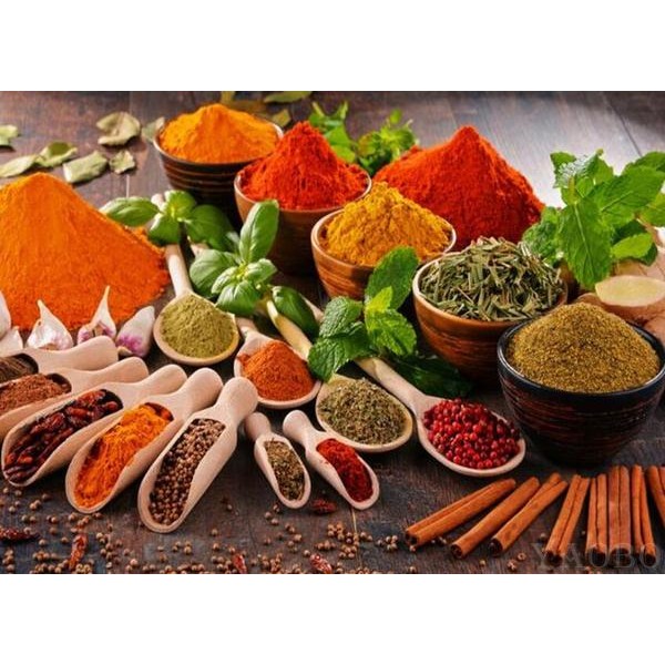 Spices and Herbs - DIY Diamond Painting