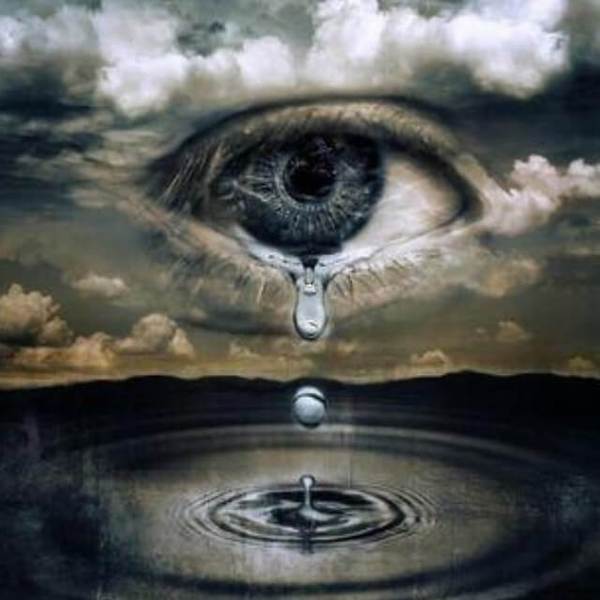 Crying Eye - DIY Diamond Painting