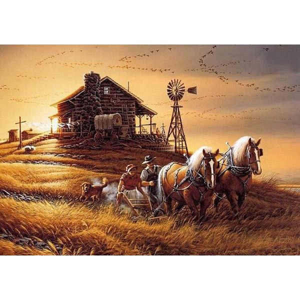 Farmers - DIY Diamond Painting