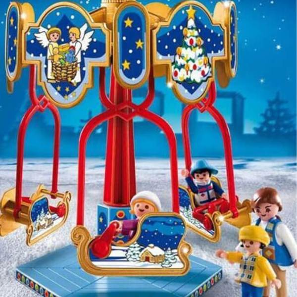 Lego Carousel - DIY Diamond Painting