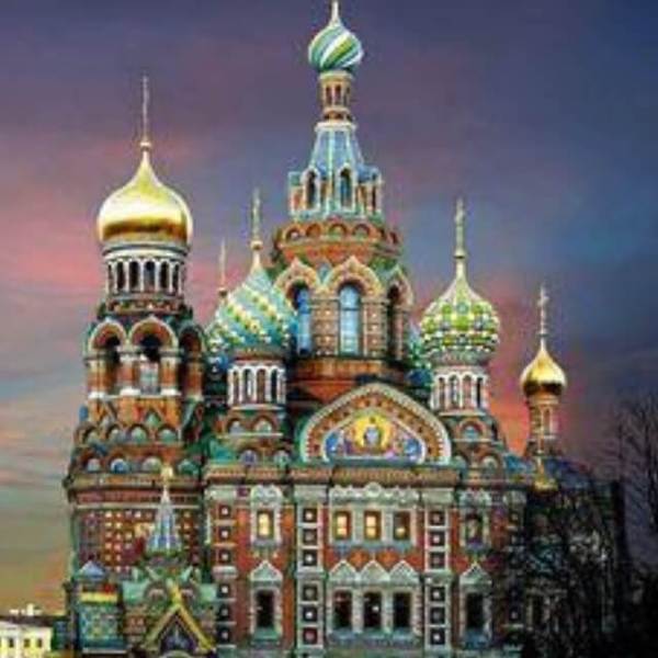 Saint Petersburg -DIY Diamond Painting