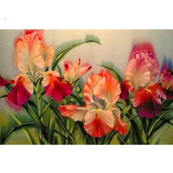 Safflower - DIY Diamond Painting