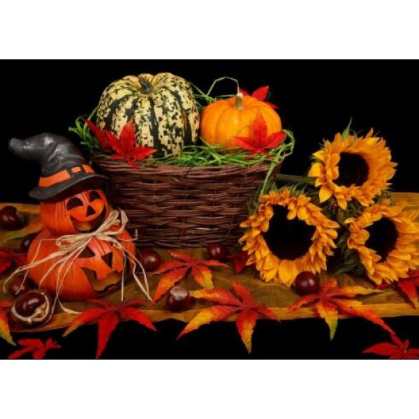 Scary Artwork #8 - DIY Diamond Painting