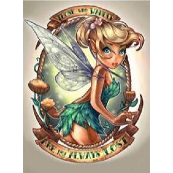 Tinkerbell - DIY Diamond Painting