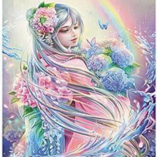 Rainbow Fairy - DIY Diamond Painting