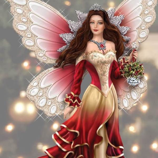 Queen Fairy - DIY Diamond Painting