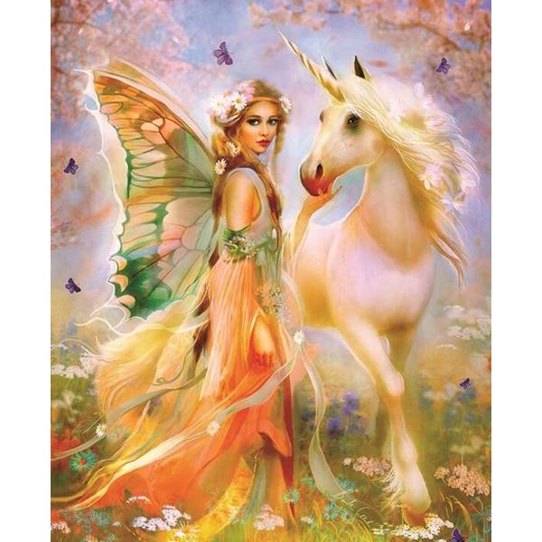 Unicorn Fairy - DIY Diamond Painting