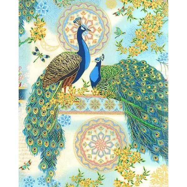 Royal Peacock - DIY Diamond Painting