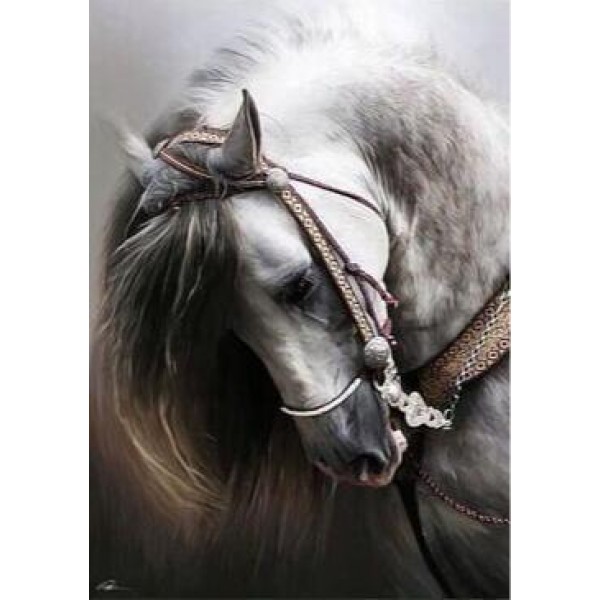 Bowing Horse - DIY Diamond Painting