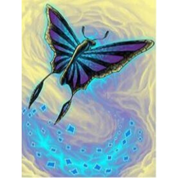 Glowing Butterfly - DIY Diamond Painting