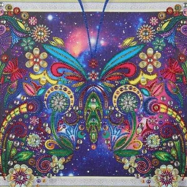 Butterfly - Glittering 5D DIY Diamond Painting