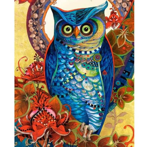 Owl - DIY Diamond Painting