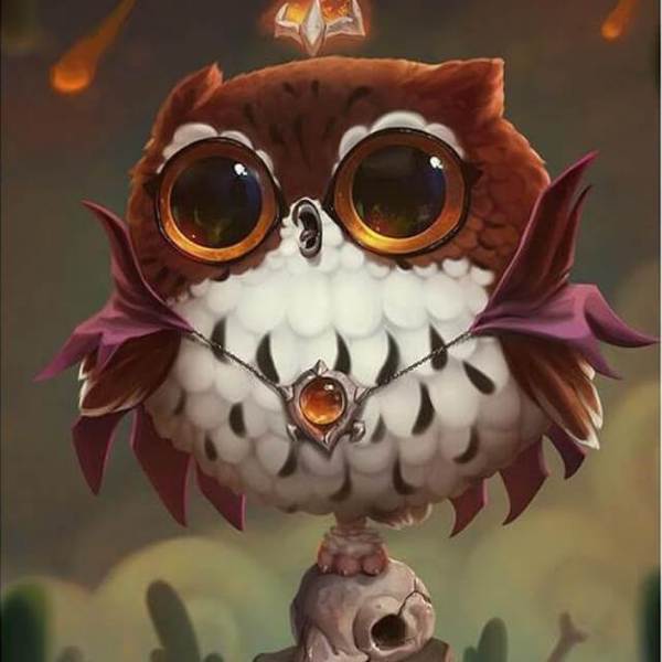 Fat Owl - DIY Diamond Painting