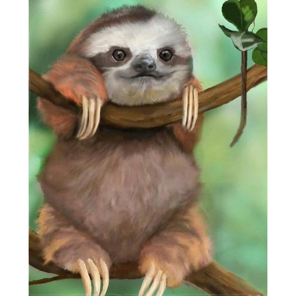 Sloth - DIY Diamond Painting