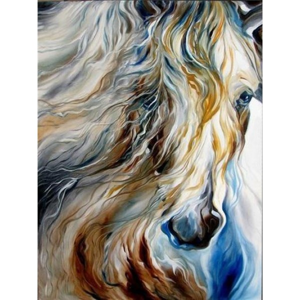 Horse Painting - DIY Diamond Painting