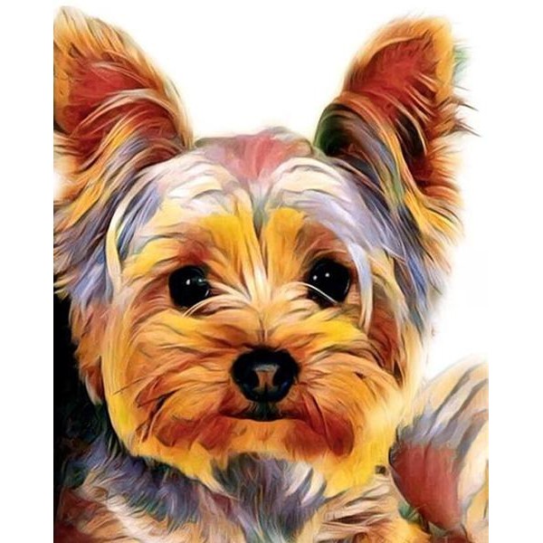 Cute Little Puppy - DIY Diamond Painting
